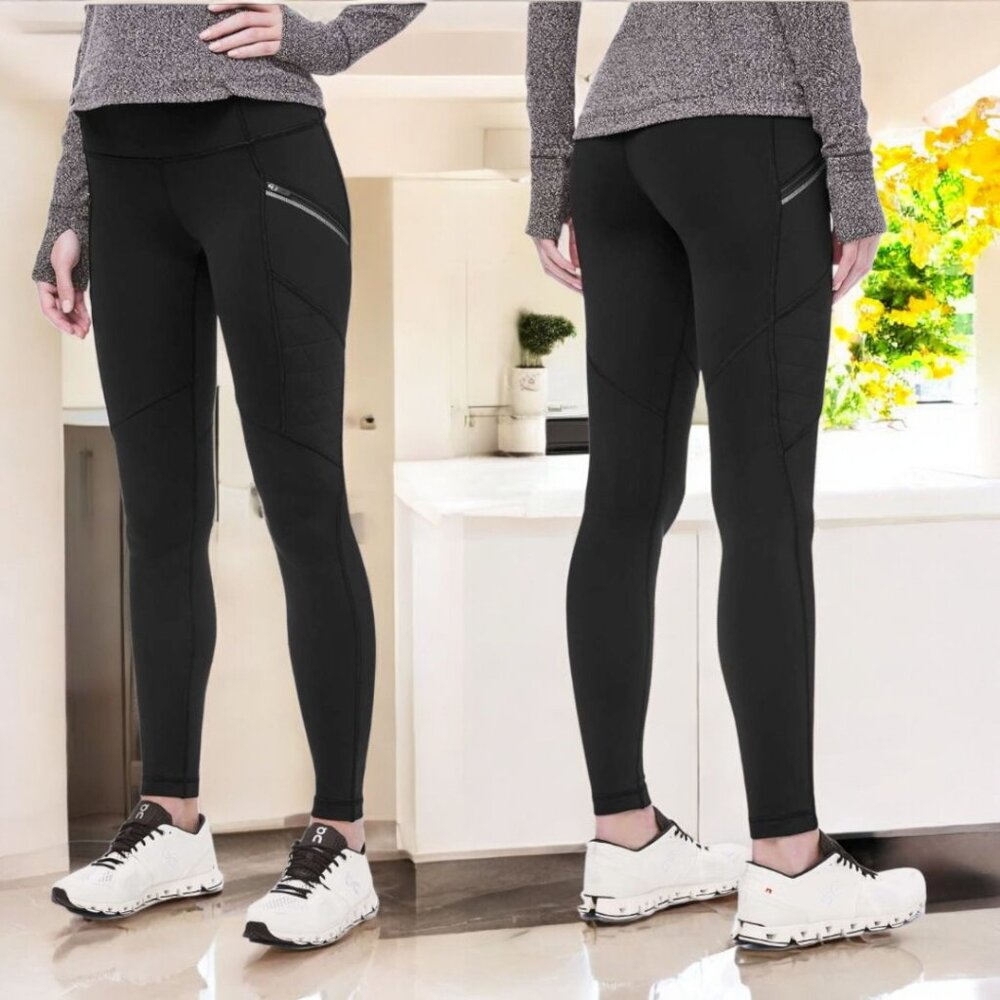 lululemon athletica toasty tech II tights
